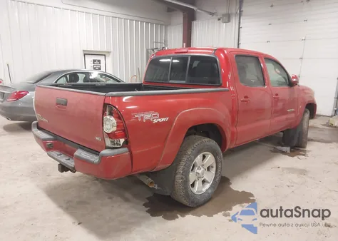 2013 Toyota Tacoma Base V6 z USA, uszkodzony, nr VIN 5TFLU4EN2DX077513